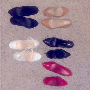 5 pairs of heels 👠